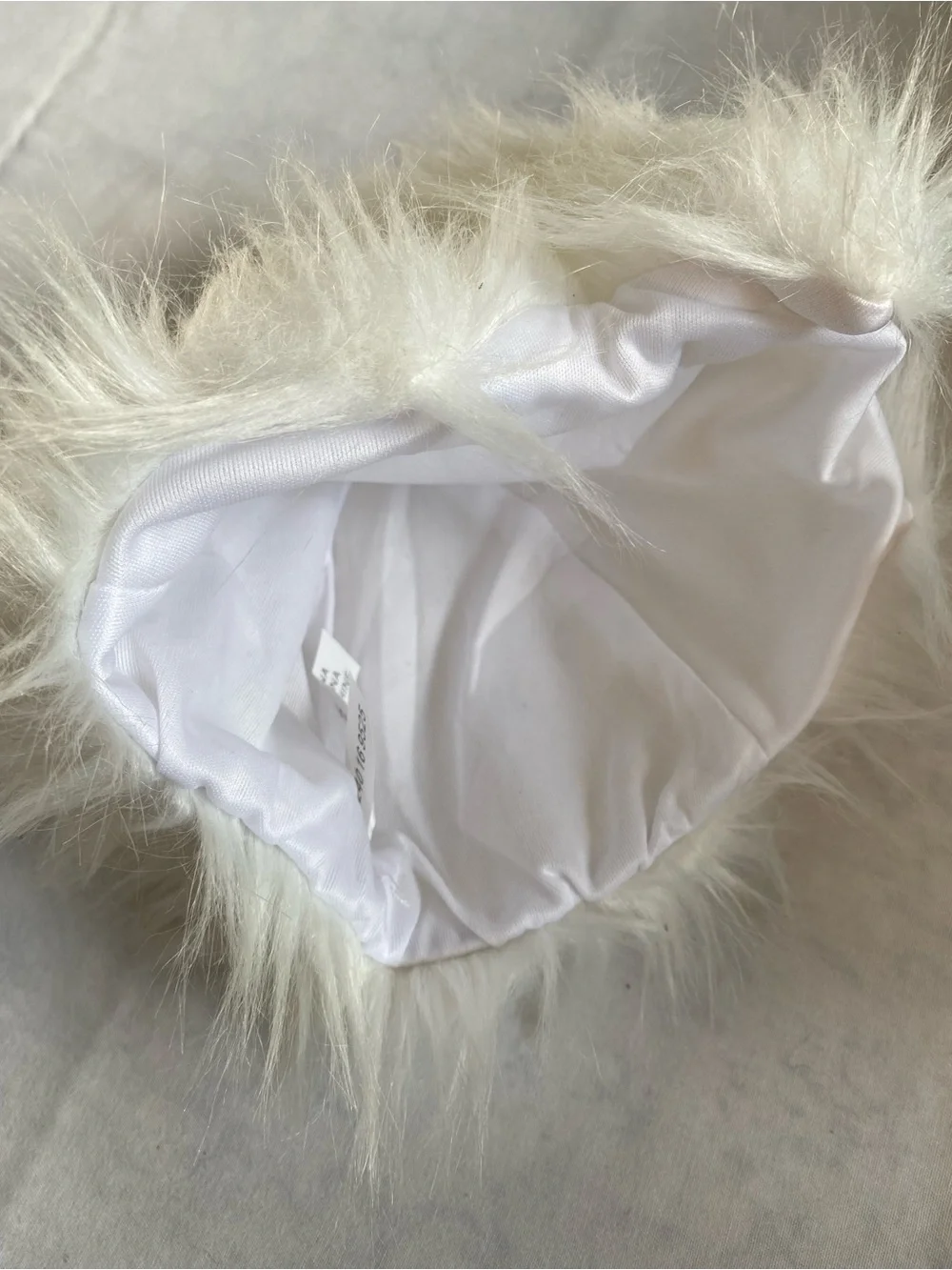 Halloween Kids Fuzzy Owl Hat